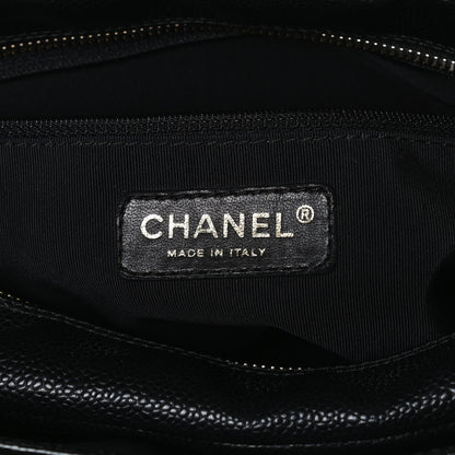 Chanel Caviar Quilted Petit Timeless Tote PTT Black 6 of 10