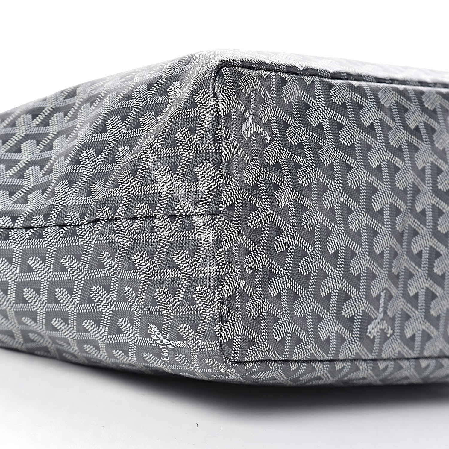 Goyard Goyardine Saint Louis PM Grey 10 of 11