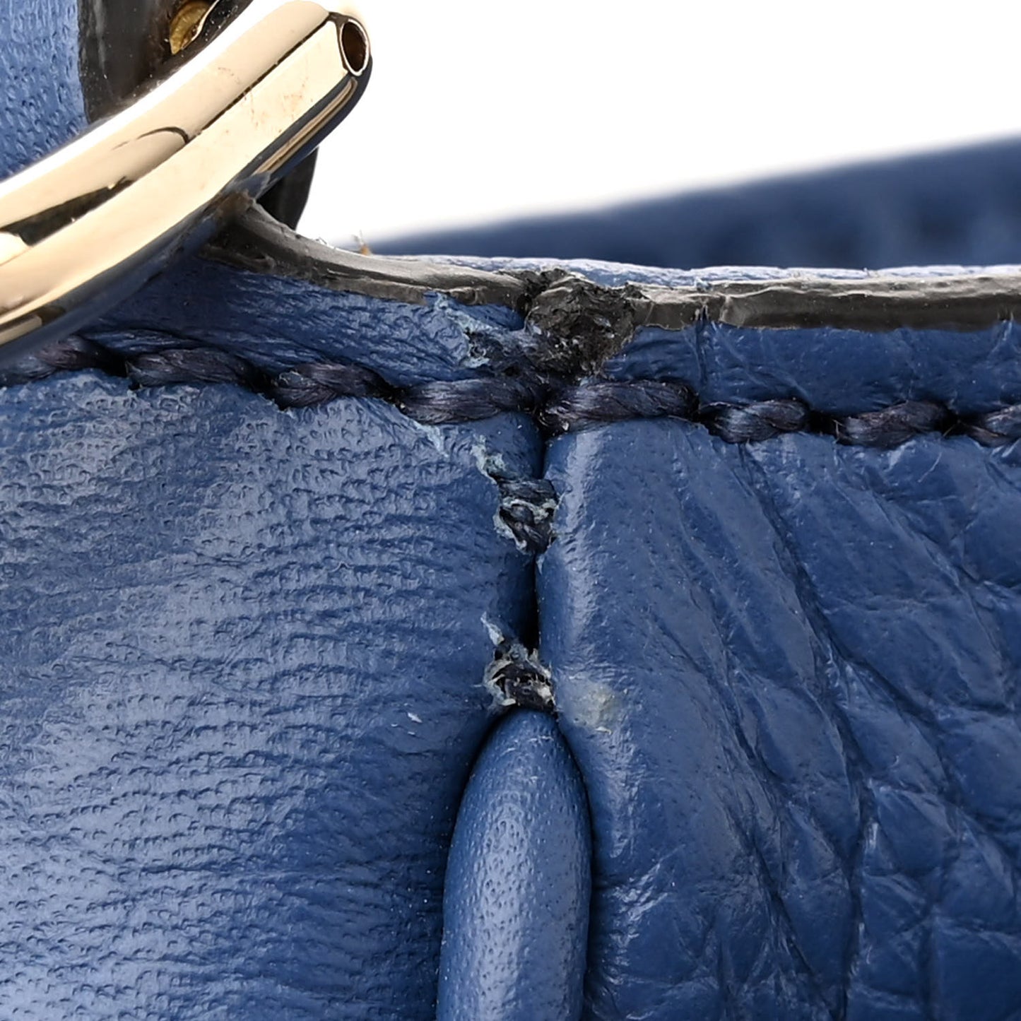 Pebbled Calfskin Medium Soho Flap Crossbody Caspian