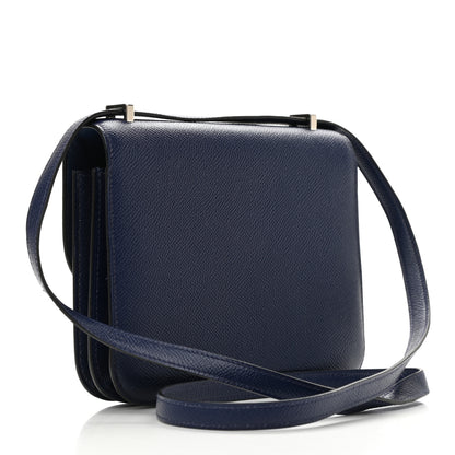 Hermes Epsom Constance 18 Bleu Indigo 3 of 11