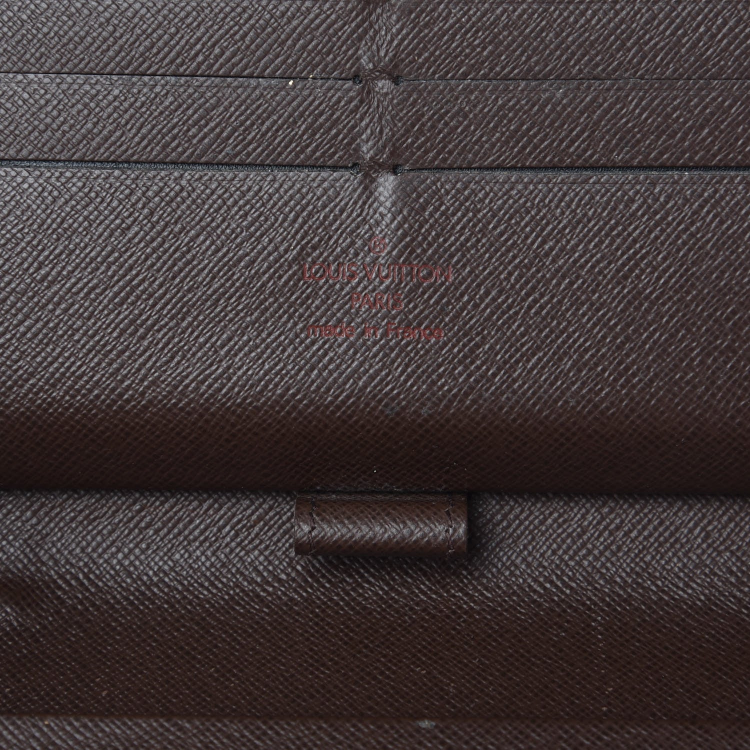 Louis Vuitton Damier Ebene Zippy Organizer Wallet 7 of 18