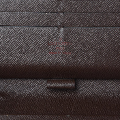 Louis Vuitton Damier Ebene Zippy Organizer Wallet 7 of 18