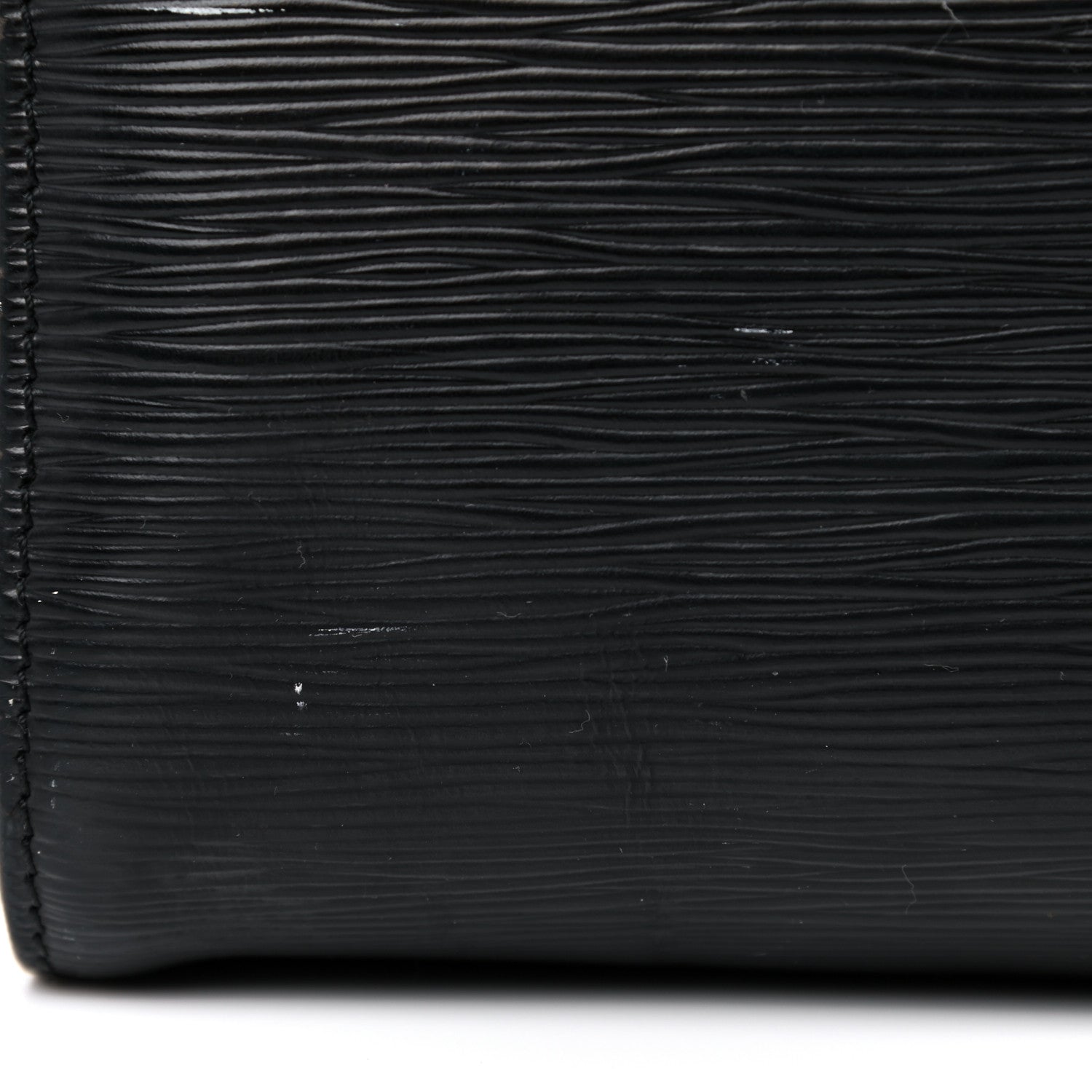 Louis Vuitton Epi Speedy 30 Black 22 of 28