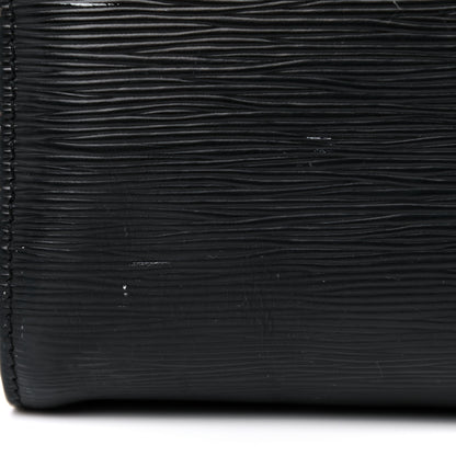 Louis Vuitton Epi Speedy 30 Black 22 of 28