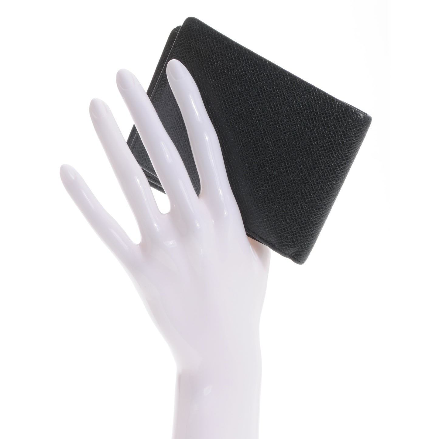 Taiga Mens Billfold Wallet 3 Flaps Ardoise