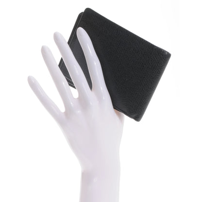 Louis Vuitton Taiga Mens Billfold Wallet 3 Flaps Ardoise 2 of 6