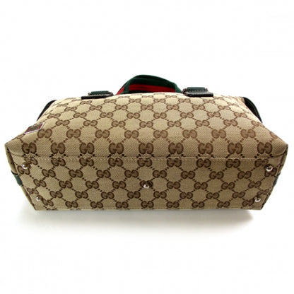 Gucci GG Monogram Pop Tote Brown 4 of 12