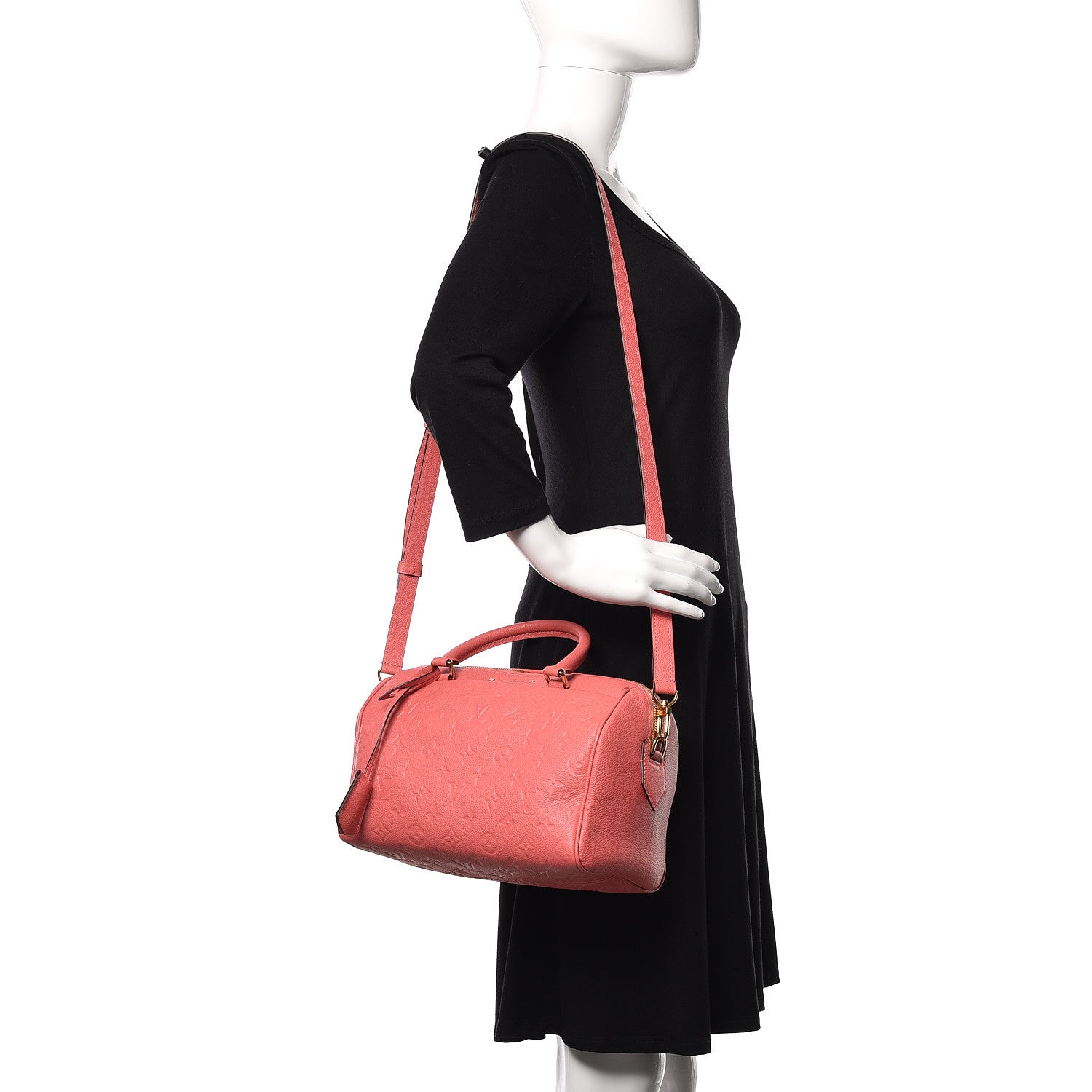 Louis Vuitton Empreinte Speedy Bandouliere 25 NM Blossom 2 of 13