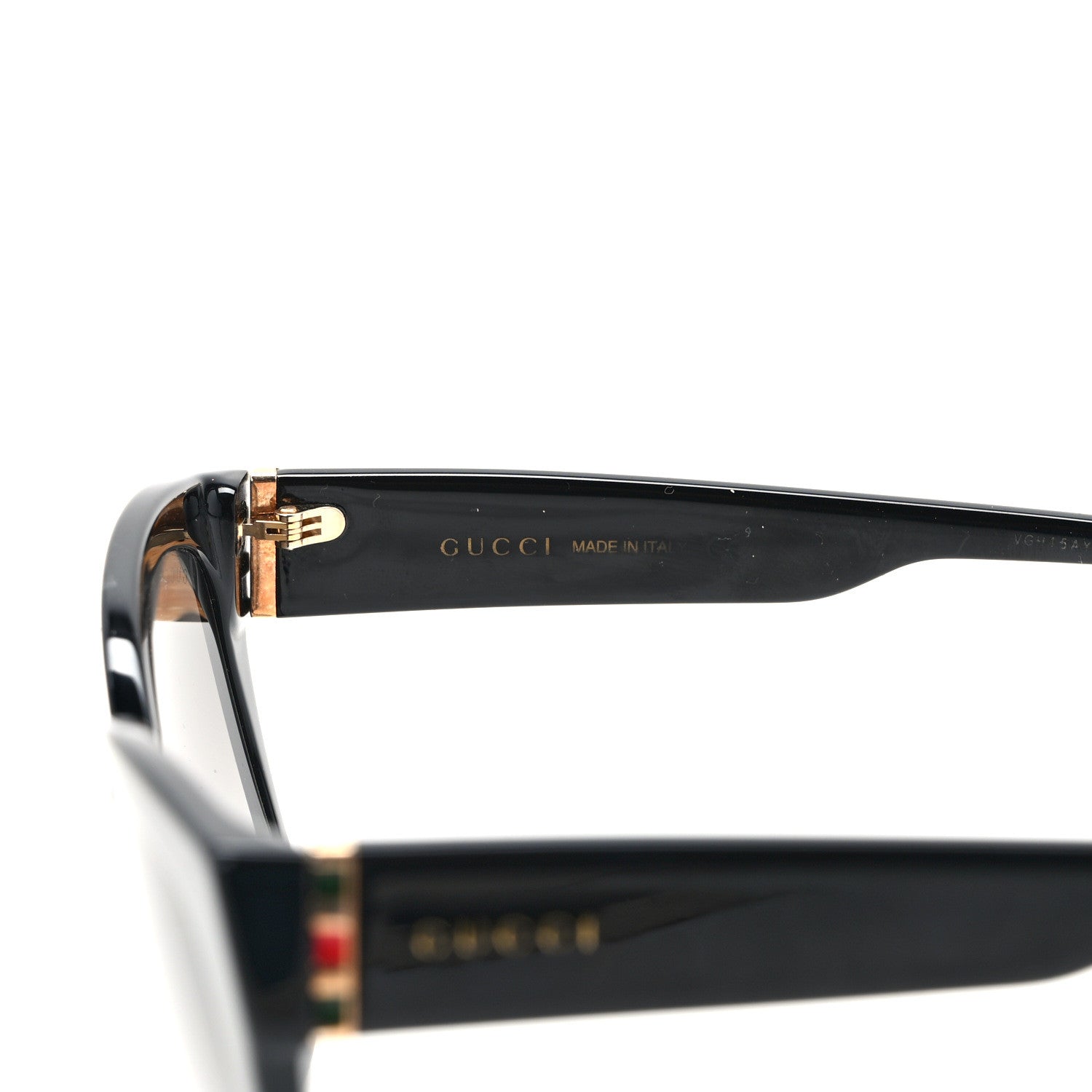 Gucci Acetate Square Frame Sunglasses GG0459S Black 6 of 8