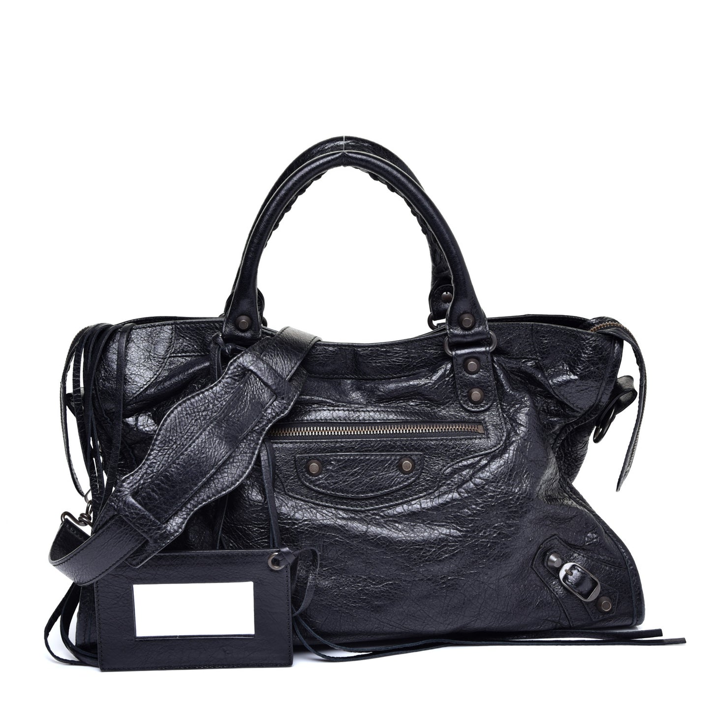 Agneau Classic Hardware City Black