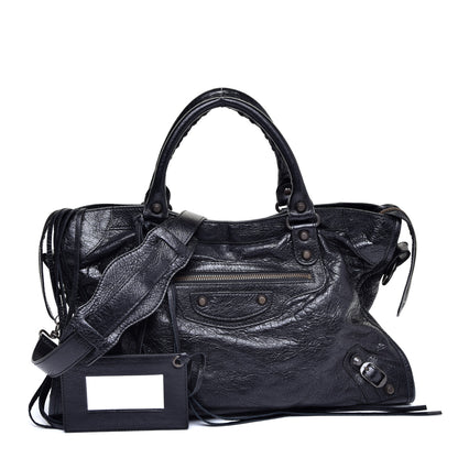 Balenciaga Agneau Classic Hardware City Black 1 of 8