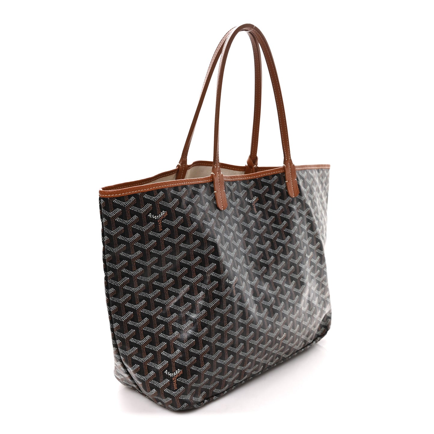 Goyardine Saint Louis PM Black Gold