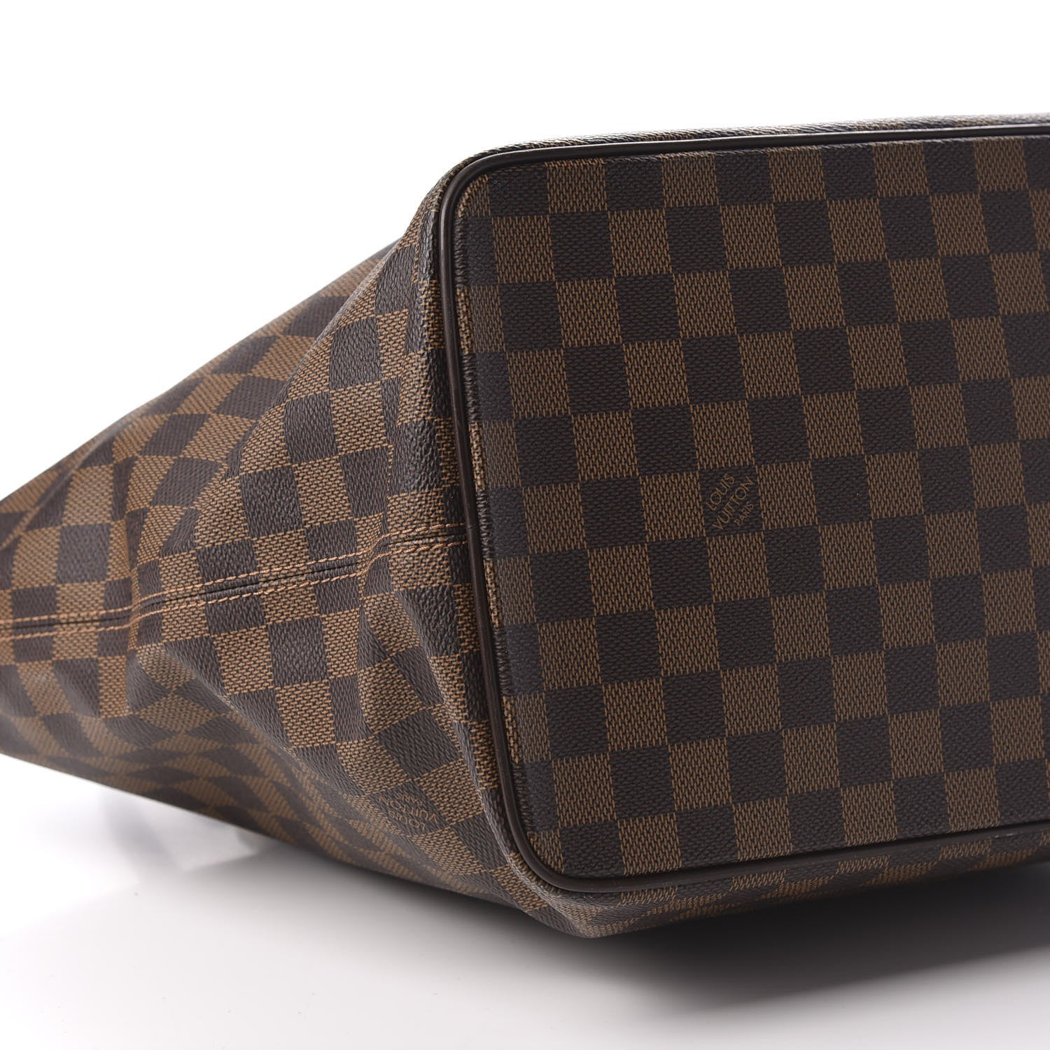 Louis Vuitton Damier Ebene Saleya MM 7 of 8