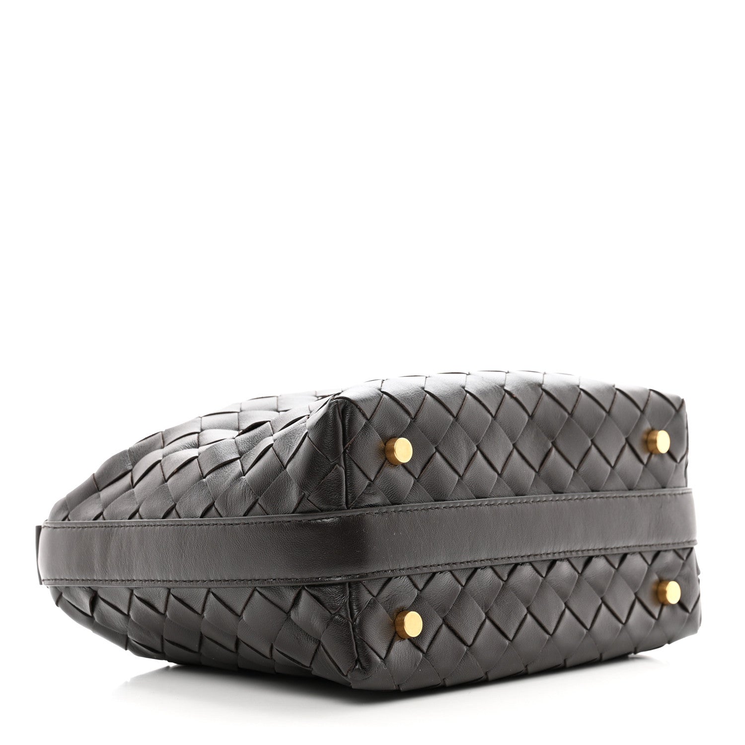 Bottega Veneta Calfskin Nappa Intrecciato Mini Wallace Fondant 4 of 10