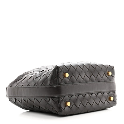 Bottega Veneta Calfskin Nappa Intrecciato Mini Wallace Fondant 4 of 10