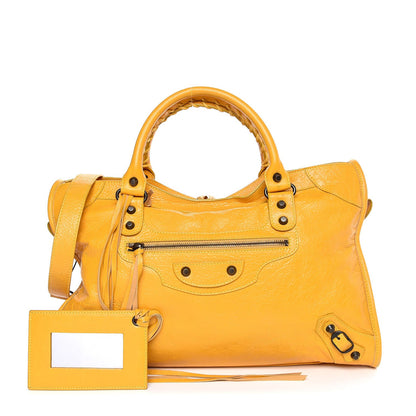 Balenciaga Agneau Classic Hardware City Mangue 1 of 12
