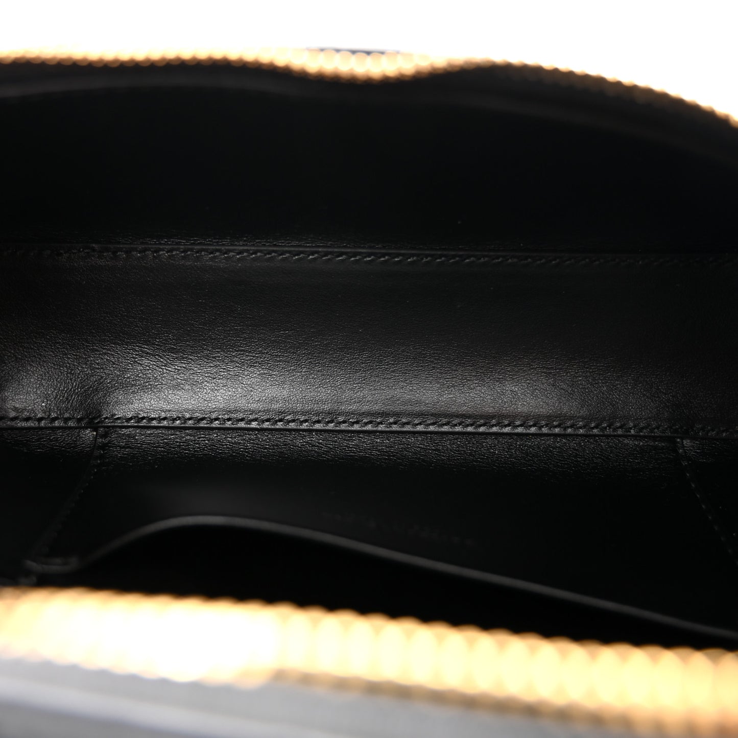 Calfskin Intrecciato Bang Bang Vanity Case Black