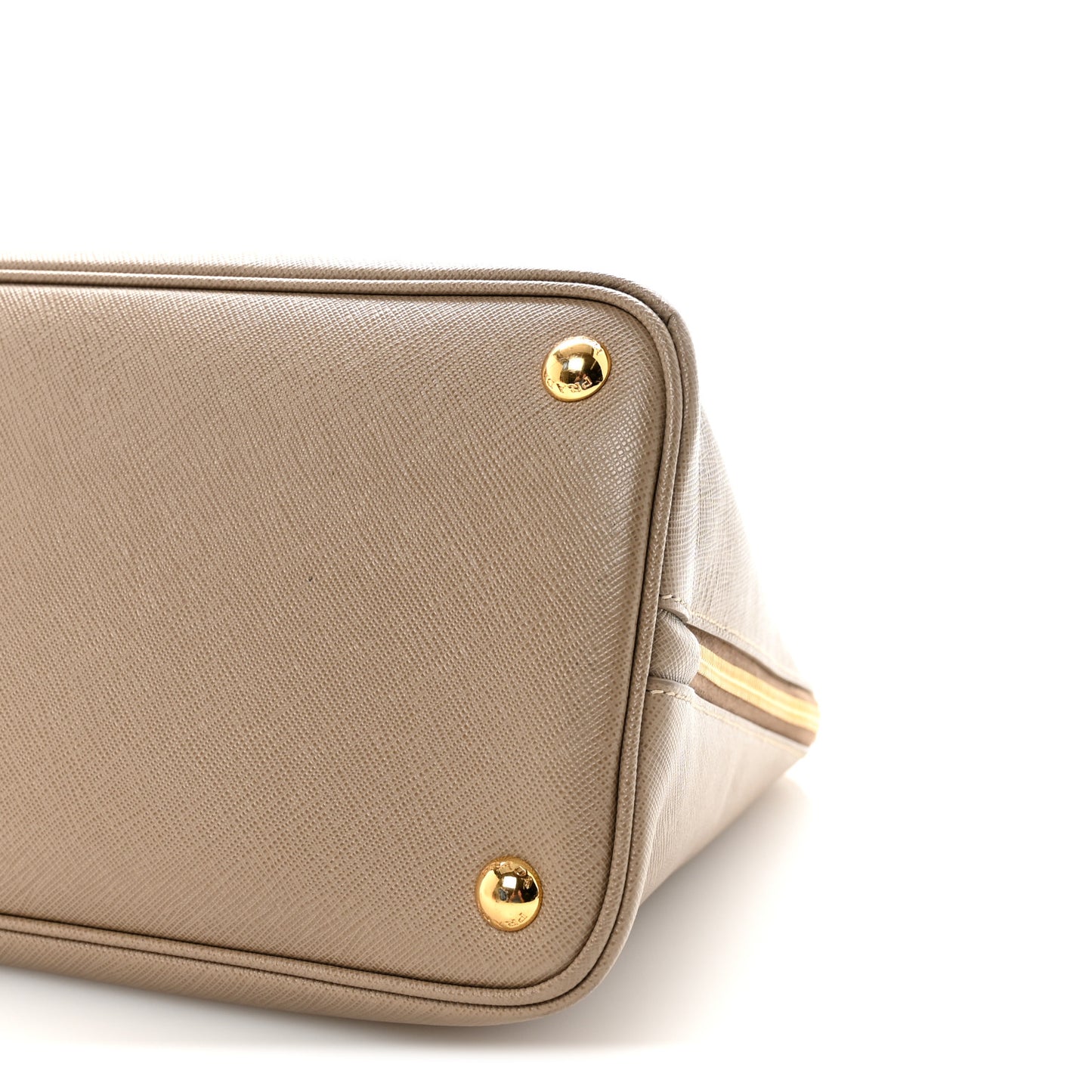 Saffiano Lux Large Promenade Tote Cammeo