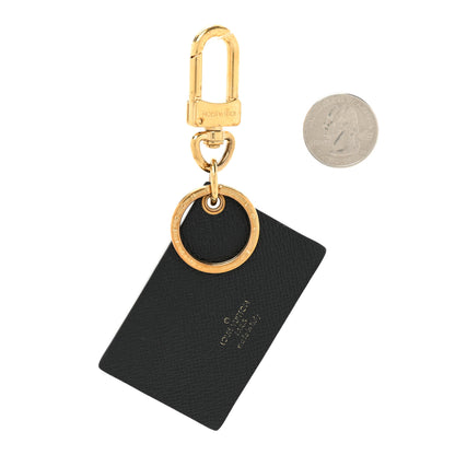 Louis Vuitton Petite Malle Bag Charm Key Holder Brown 2 of 4