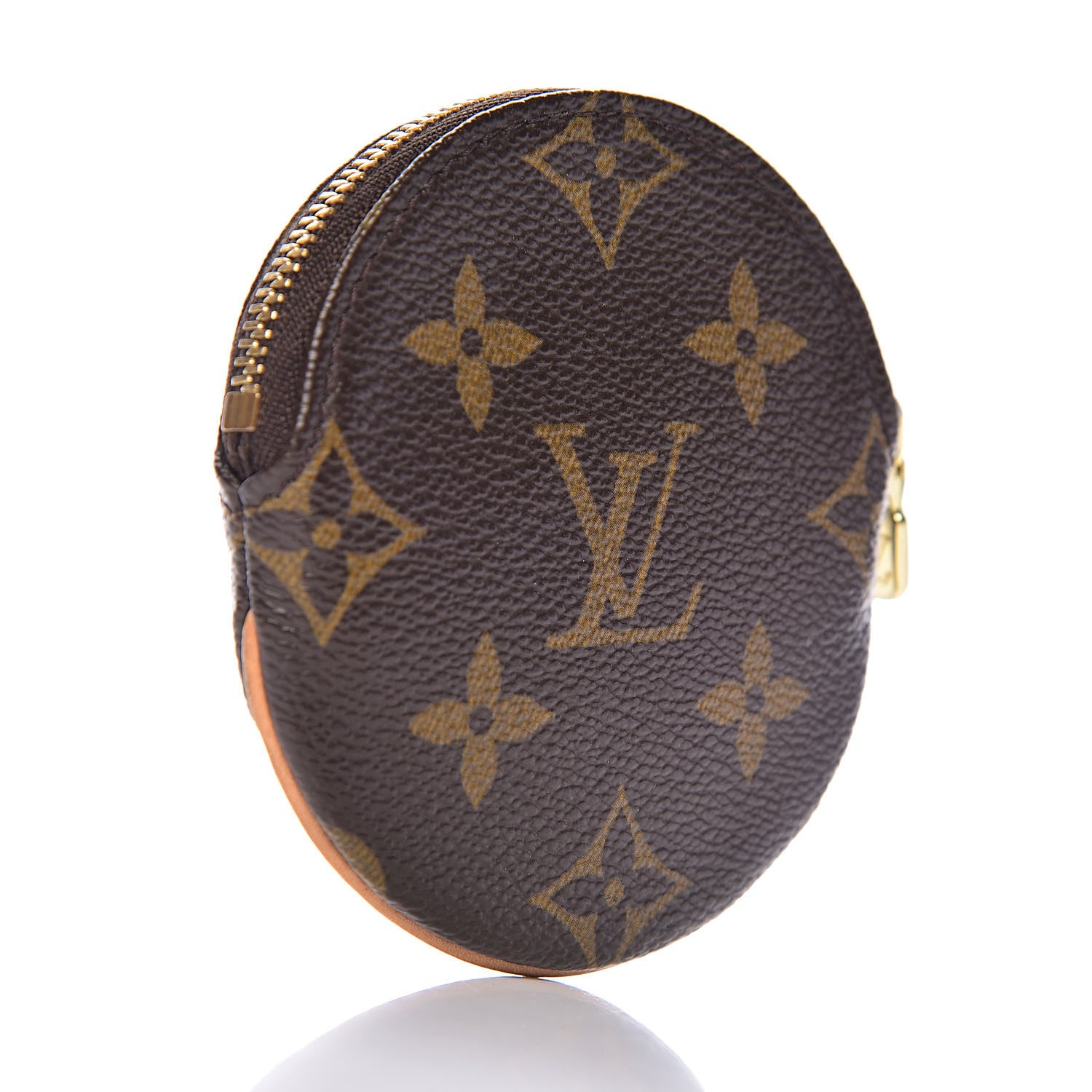 Louis Vuitton Monogram Round Coin Purse 3 of 9