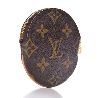 Louis Vuitton Monogram Round Coin Purse 3 of 9
