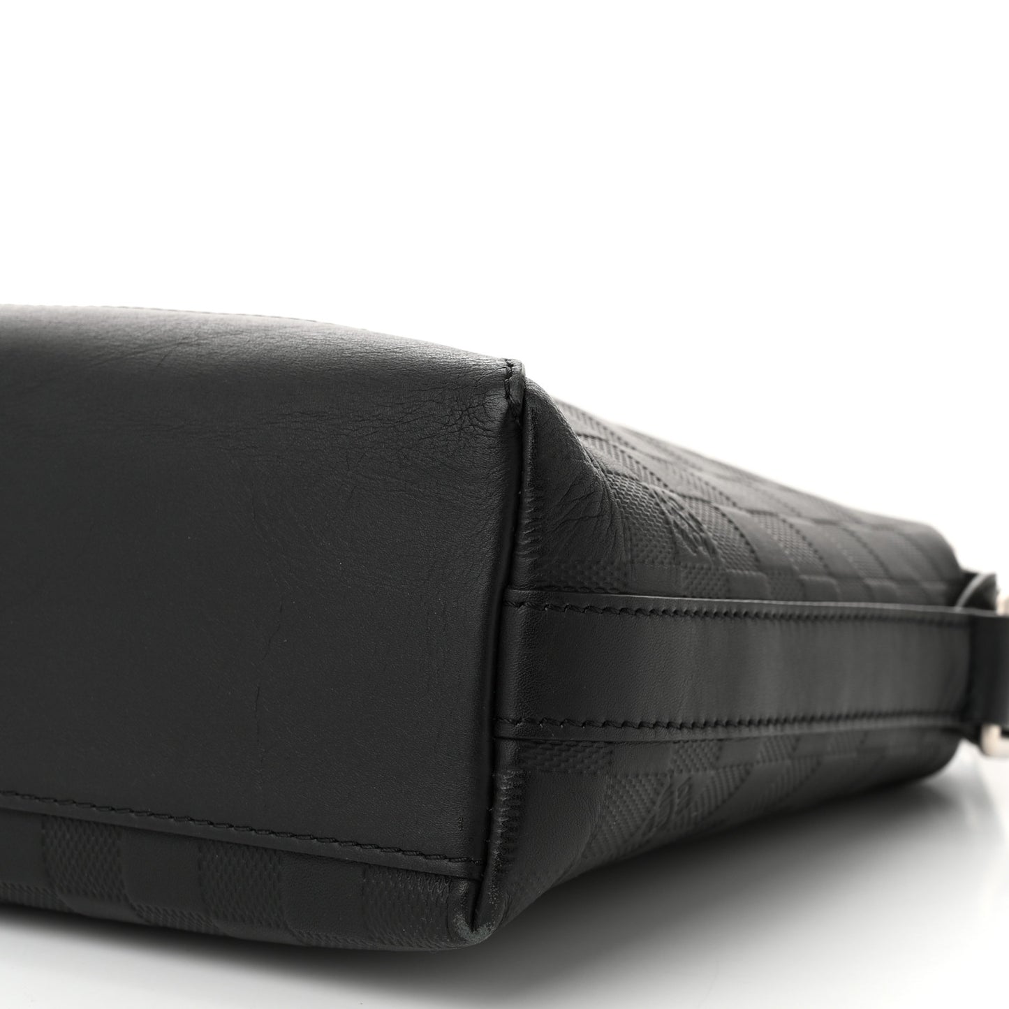 Damier Infini Messenger PM Onyx