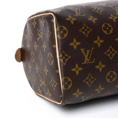 Louis Vuitton Monogram Speedy 25 5 of 10