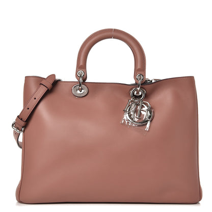 Christian Dior Smooth Calfskin Large Diorissimo Tote Petale 1 of 11