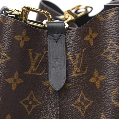 Louis Vuitton Monogram Neonoe MM Black 8 of 9