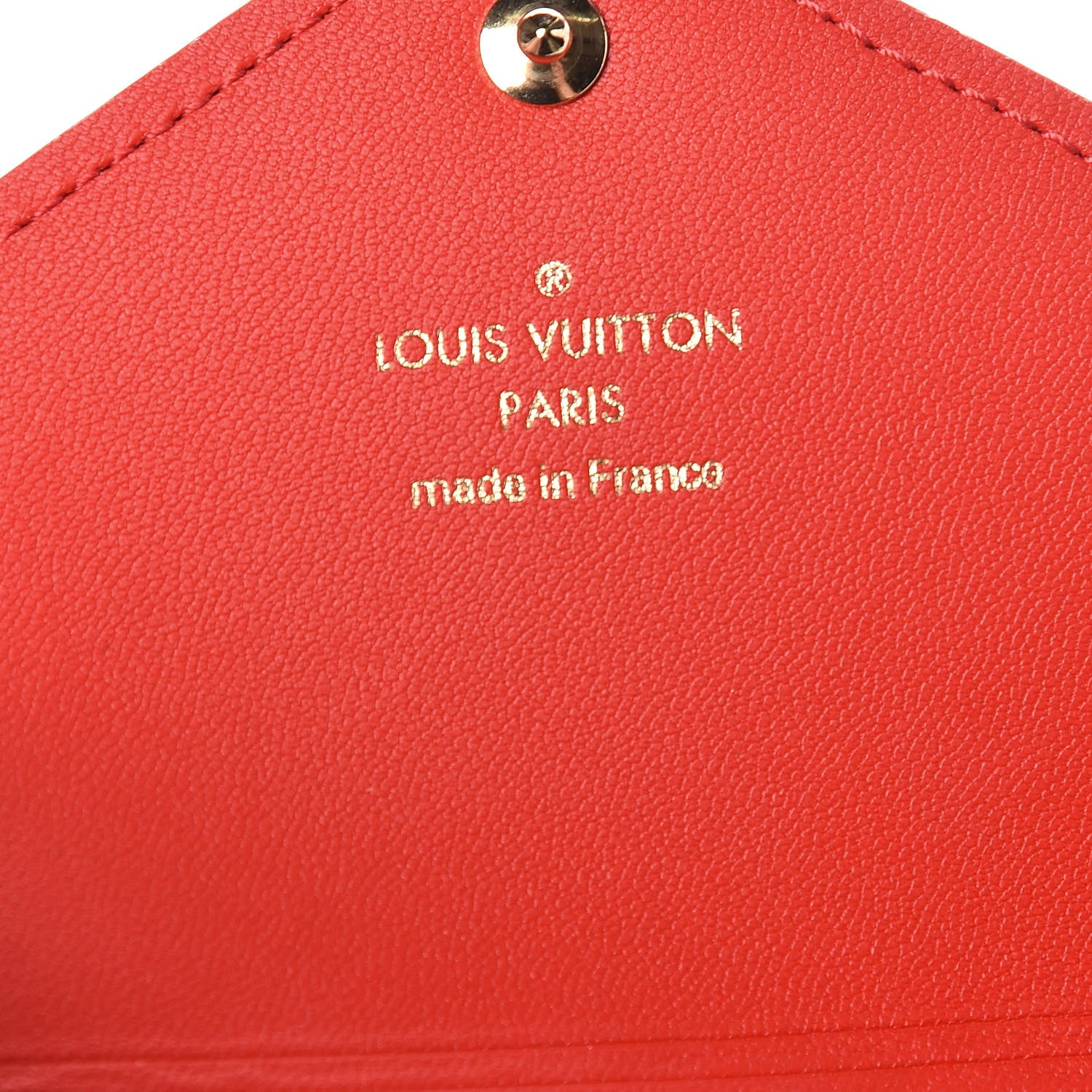 Louis Vuitton Monogram Medium Kirigami Pochette Insert Coquelicot 6 of 6