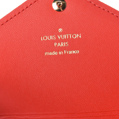Louis Vuitton Monogram Medium Kirigami Pochette Insert Coquelicot 6 of 6