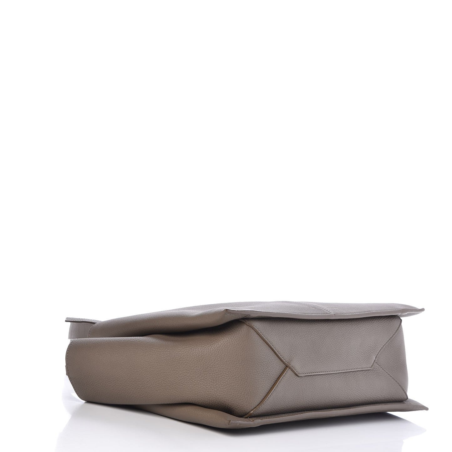 Baby Grained Calfskin Medium Tri-Fold Bag