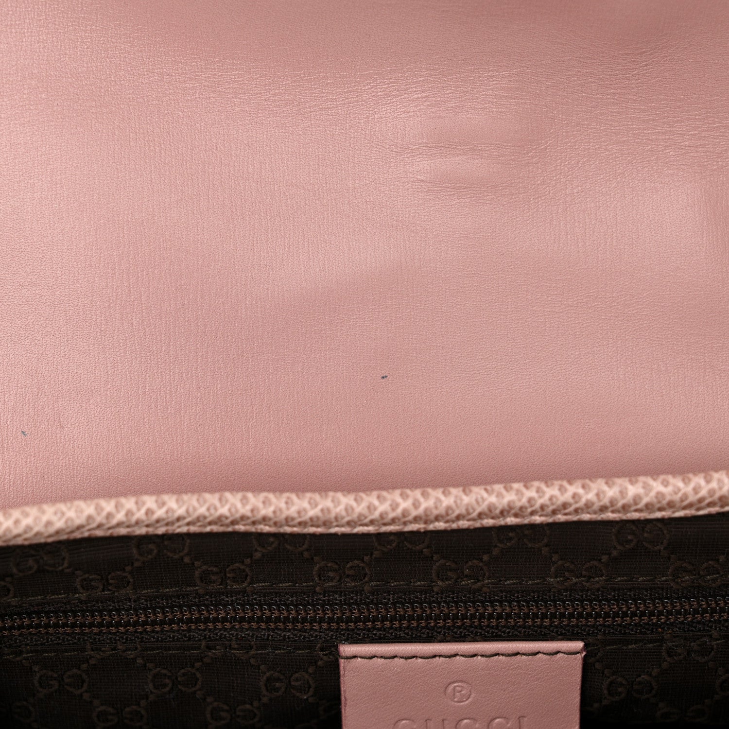 Gucci Snakeskin Jackie O Hobo Pink 11 of 15