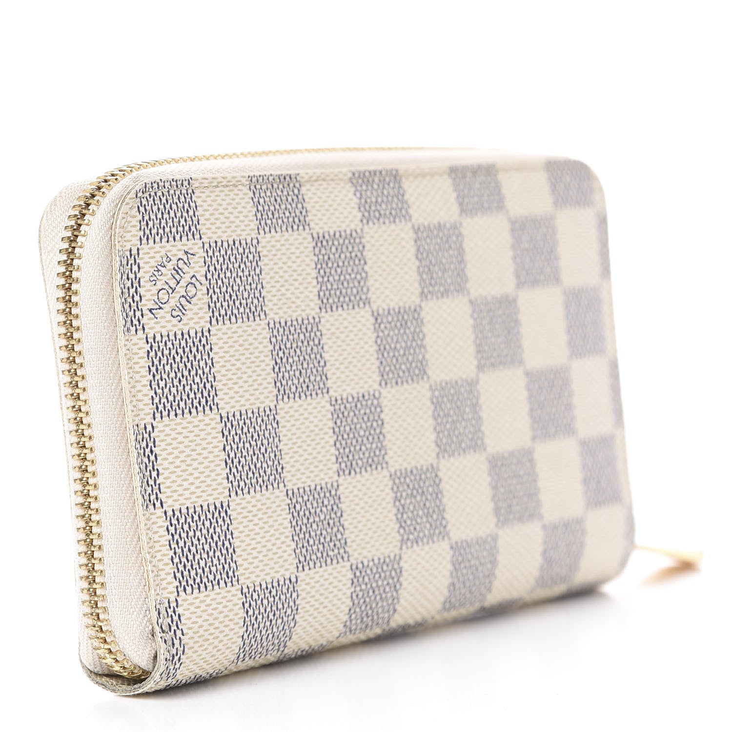 Louis Vuitton Damier Azur Compact Zippy Wallet 3 of 12