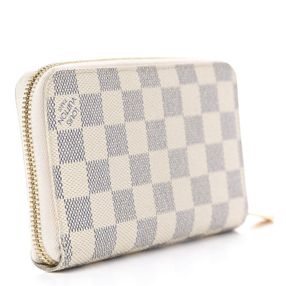 Louis Vuitton Damier Azur Compact Zippy Wallet 3 of 12