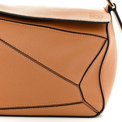 Loewe Calfskin Small Puzzle Bag Light Caramel 7 of 9