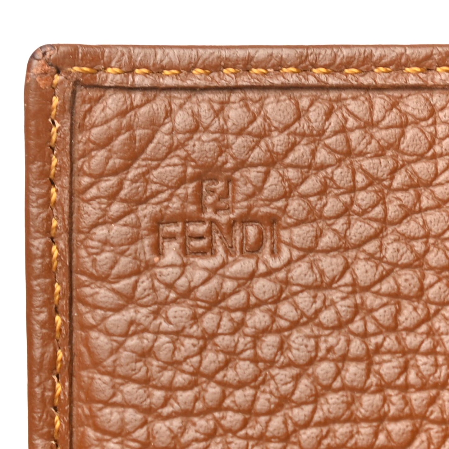Zucchino Calfskin Ladies Wallet Tobacco