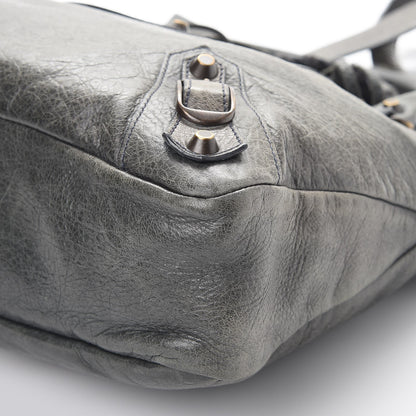 Balenciaga Agneau Classic Hardware Town Anthracite 9 of 13