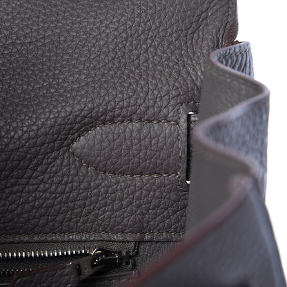 Hermes Togo Kelly Retourne 40 Etain 19 of 42