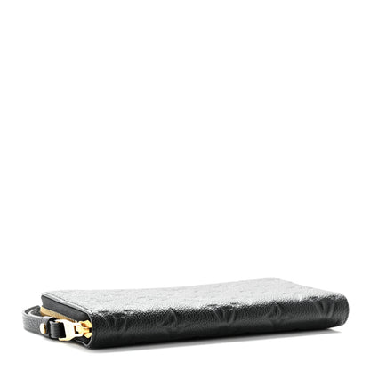 Louis Vuitton Empreinte Zippy Wallet Black 4 of 10