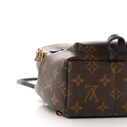 Louis Vuitton LOUIS VUITTON Monogram Palm Springs Backpack Mini 7 of 8