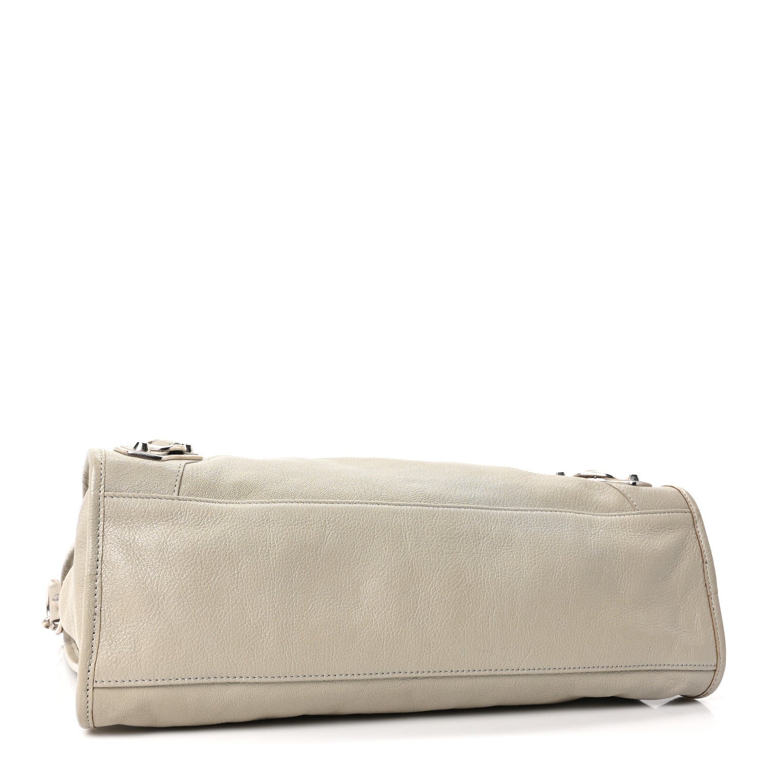 Balenciaga Chevre Gold Metallic Edge Hardware City Gris Glace 5 of 11