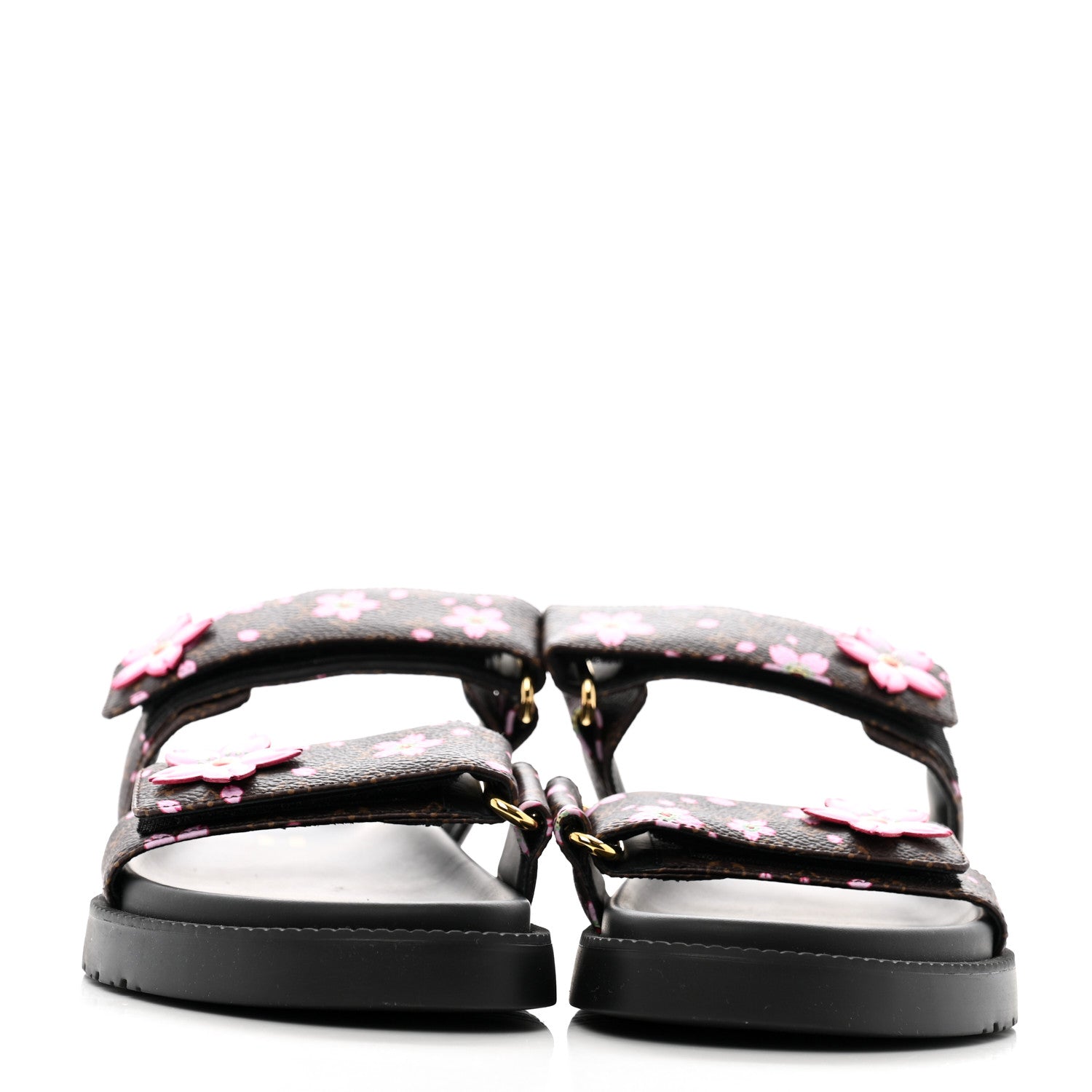 Louis Vuitton LV X TM Monogram LV Sunset Flat Comfort Mule 40 Sakura Brown 3 of 9