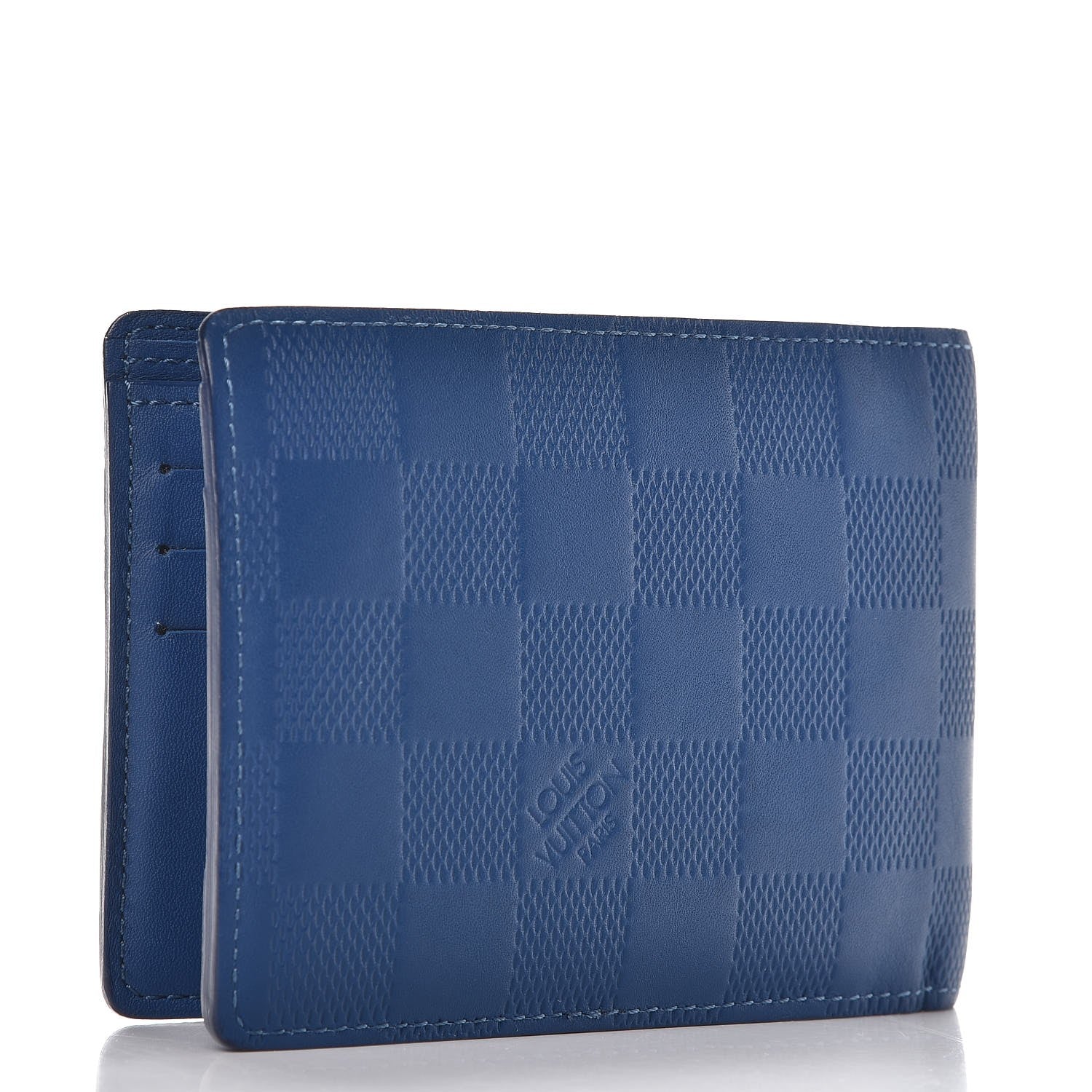 Louis Vuitton Damier Infini Multiple Wallet Neptune 3 of 7