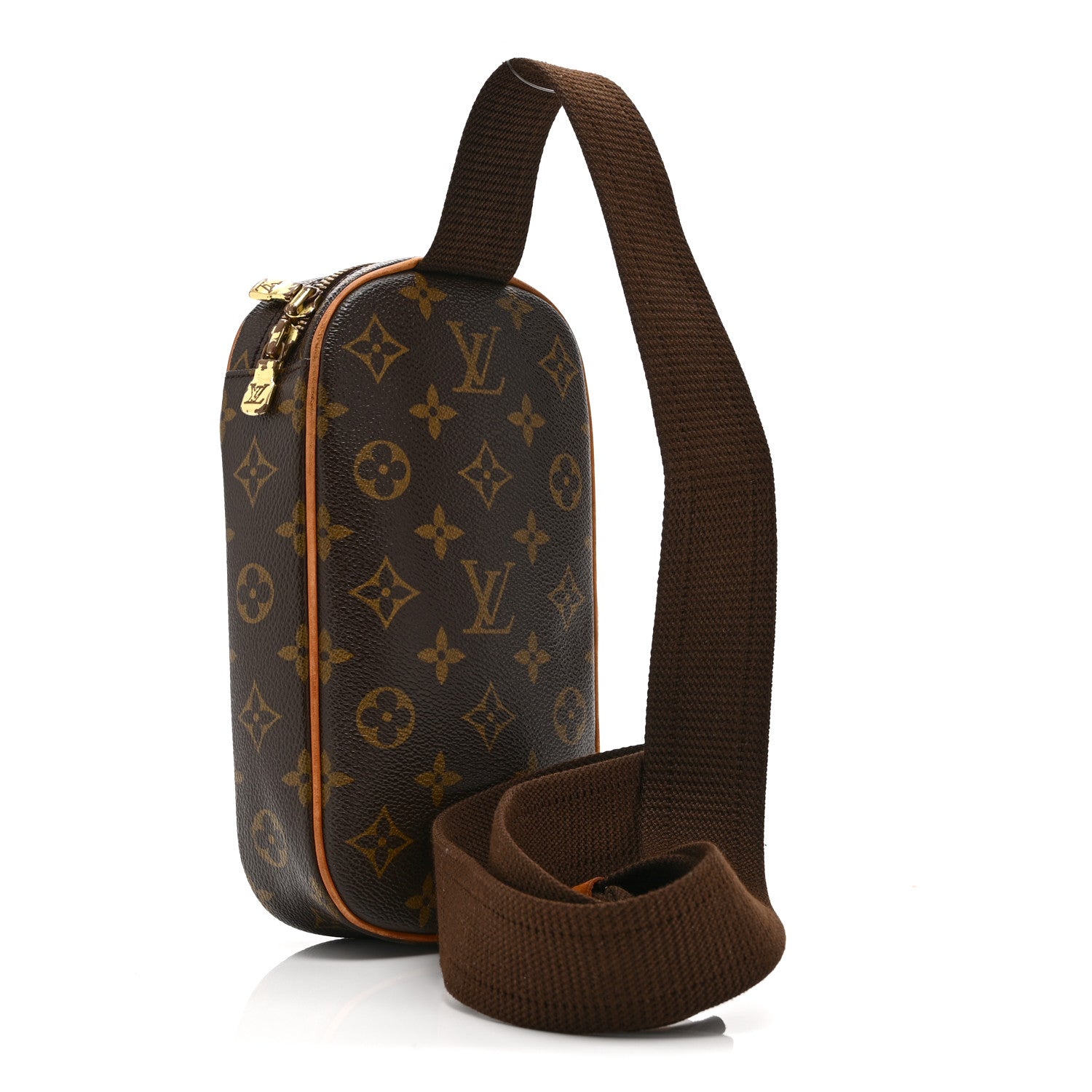 Louis Vuitton Monogram Pochette Gange 3 of 10