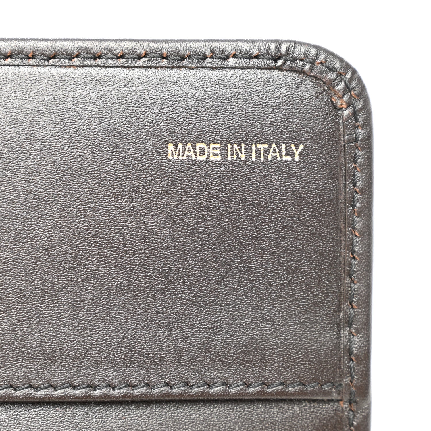 Burberry Haymarket Check Penrose Continental Wallet Brown 7 of 8