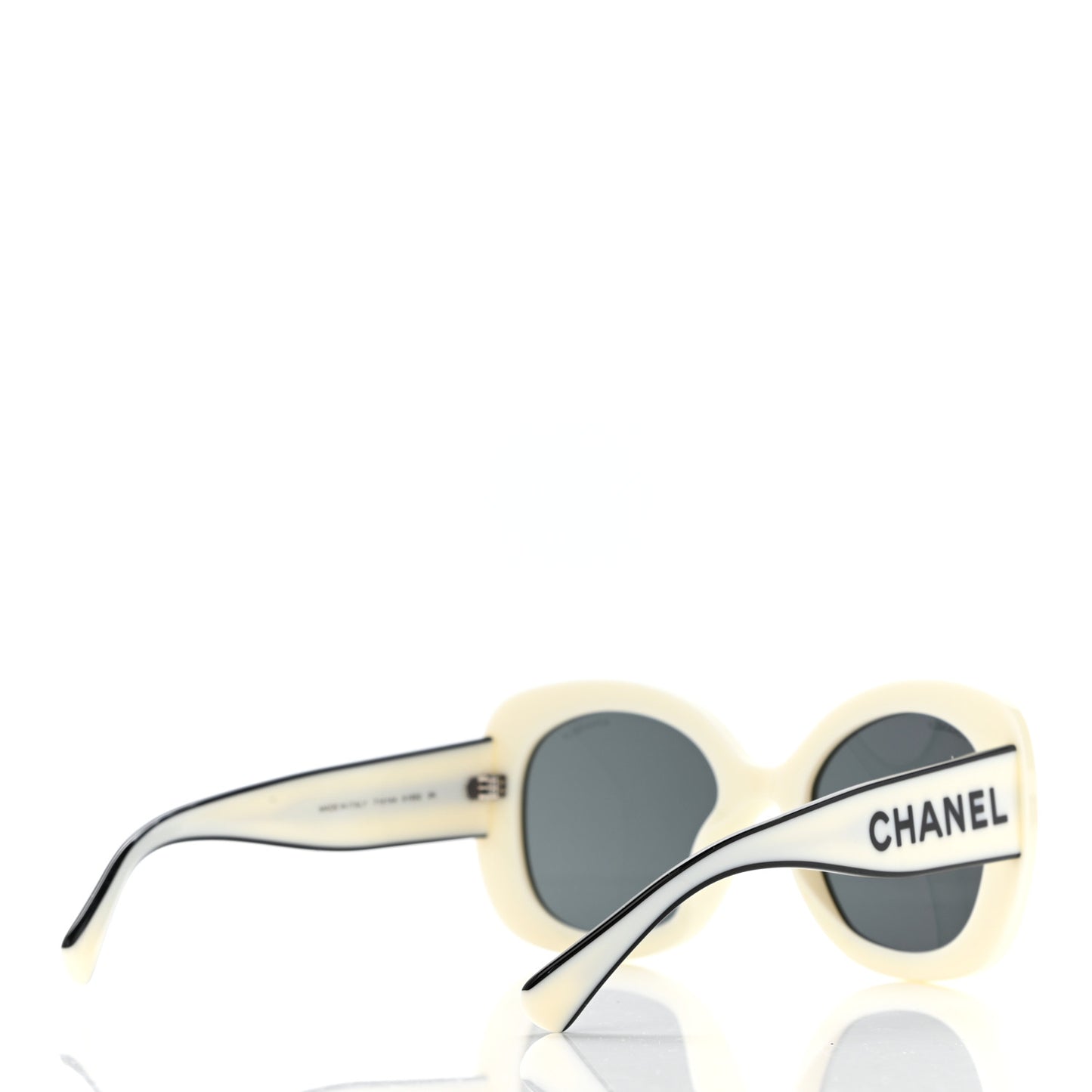 Acetate Sunglasses 71414A White