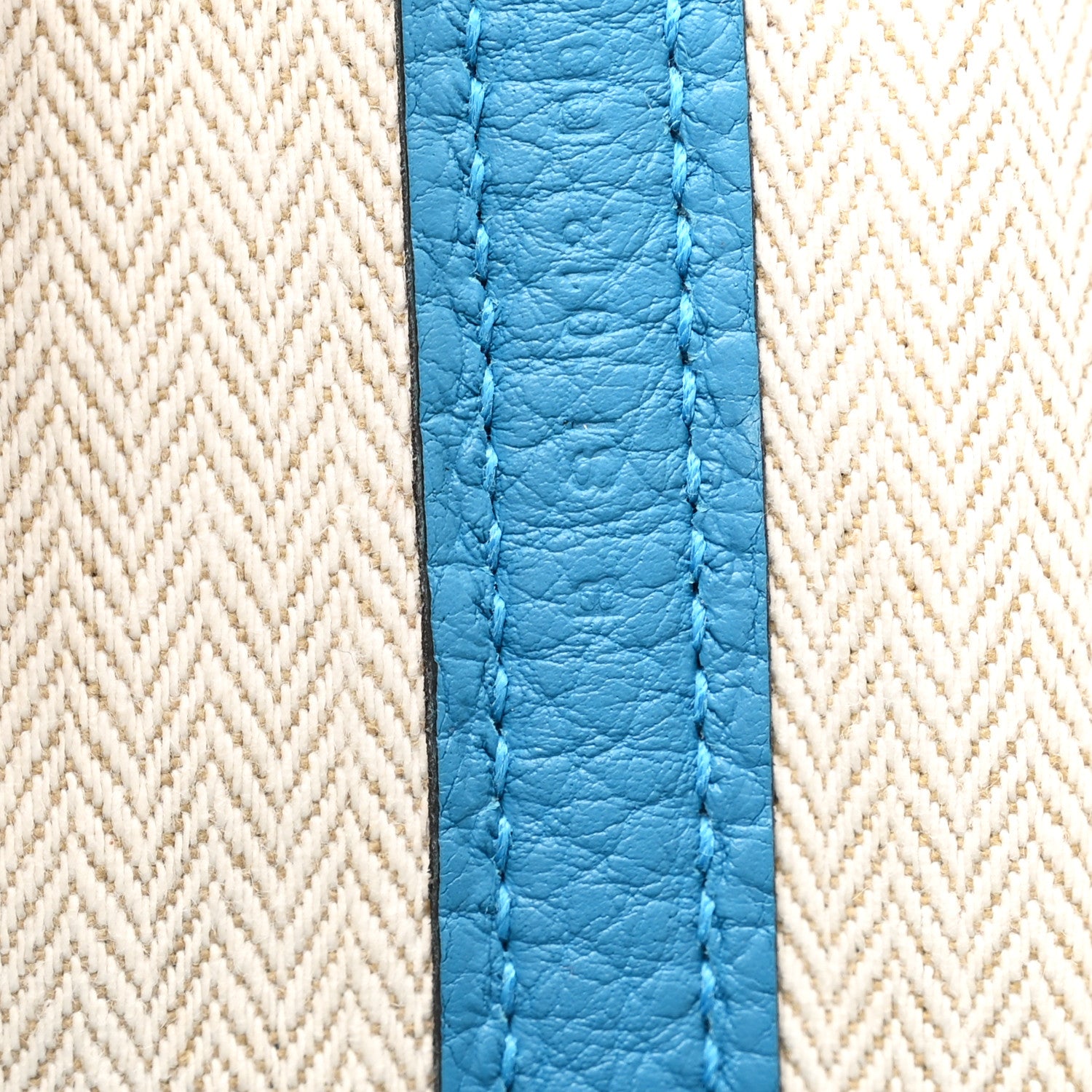 Hermes Negonda Garden Party 30 TPM Bleu Zanzibar 6 of 9