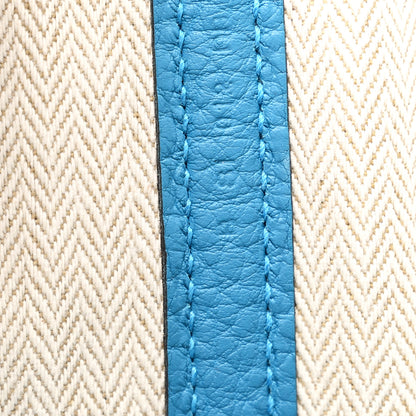 Hermes Negonda Garden Party 30 TPM Bleu Zanzibar 6 of 9