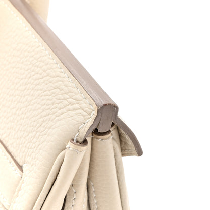 Hermes Togo Birkin 30 Craie 15 of 16